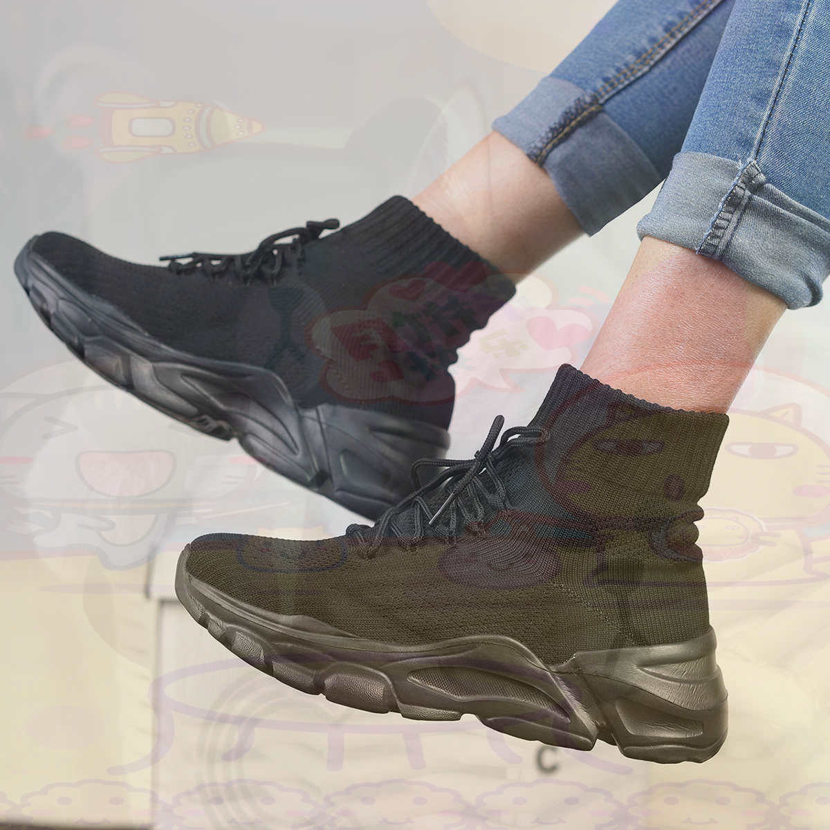 เพิ่มความสูงฤดูร้อนบาสเกตบอลบา - Women Shoes Types Name บทวิจารณ์และราคา