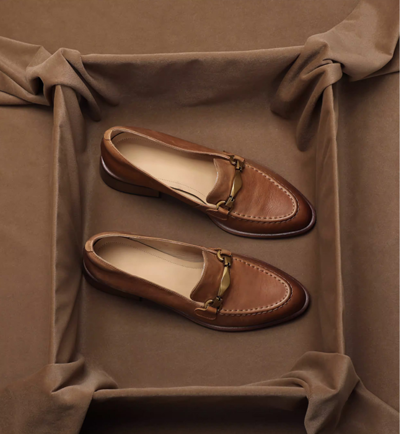 SHOEBOX รองเท้าโลฟเฟอร์หนังแท้ - Loafer Flat Women บทวิจารณ์และราคา