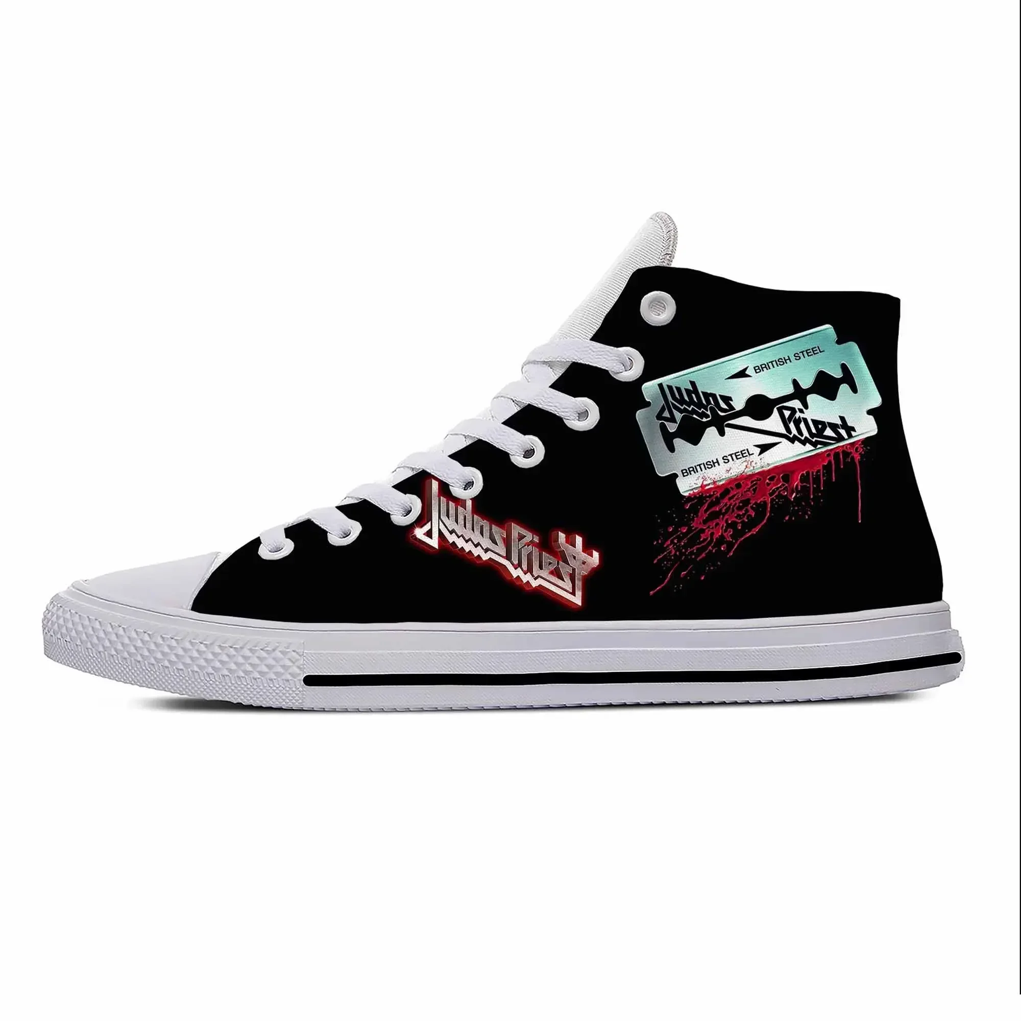 Priest Heavy Metal Rock Band M - Women'S Shoes Hey Dude บทวิจารณ์และราคา