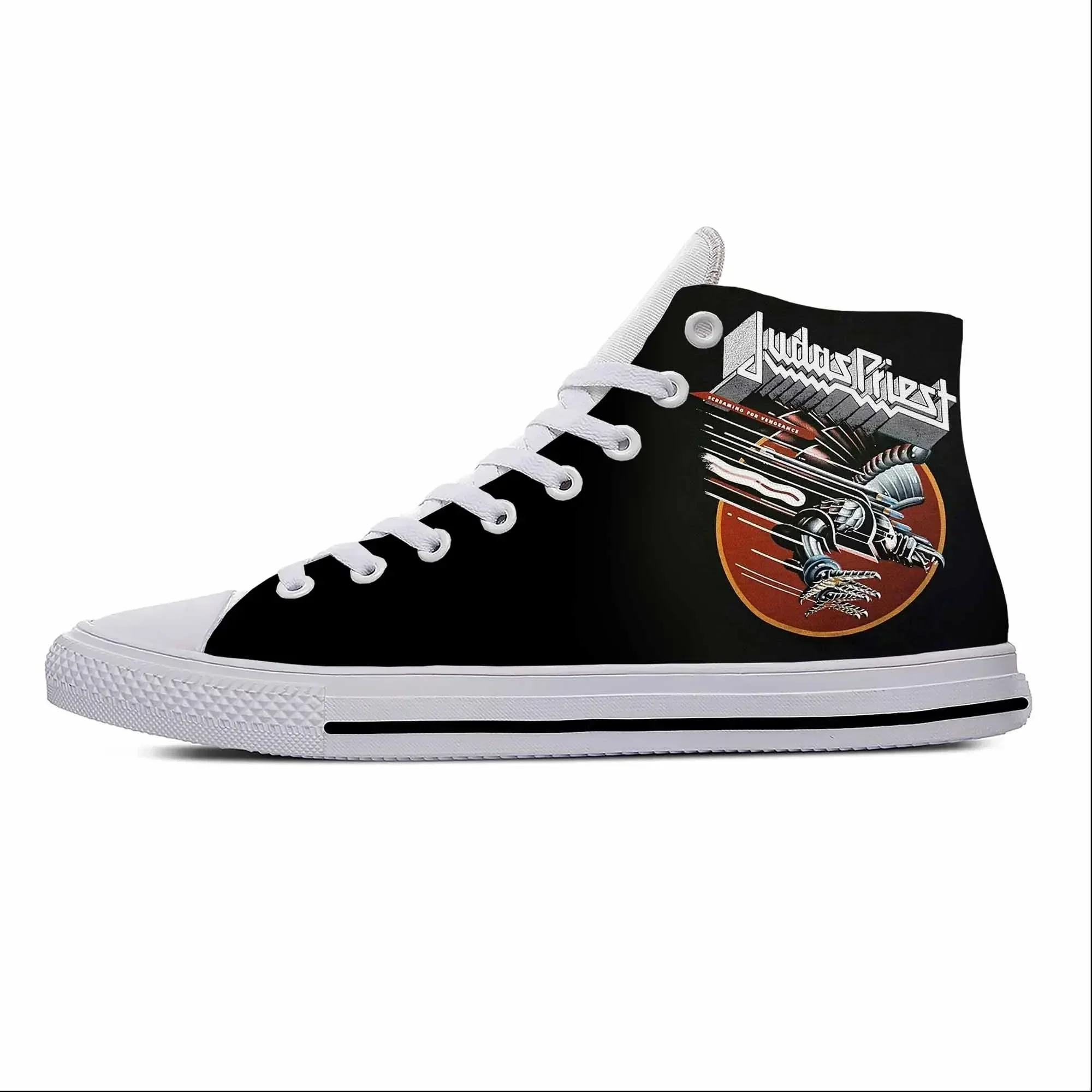 Priest Heavy Metal Rock Band M - Women'S Shoes Hey Dude บทวิจารณ์และราคา
