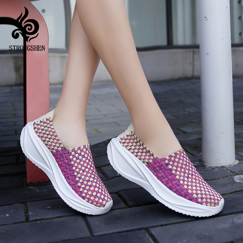 รองเท้าสานผู้หญิง รองเท้าโลฟเฟ - Loafer Flat Women บทวิจารณ์และราคา