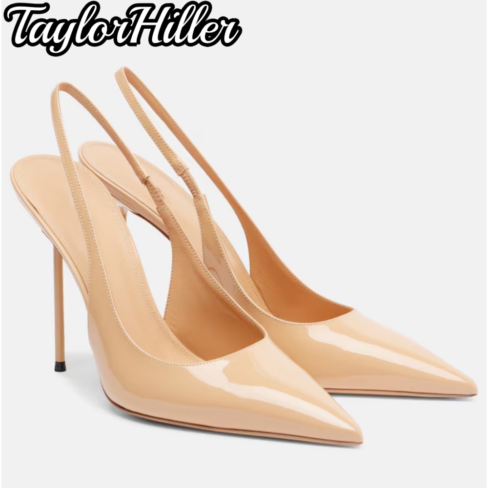 รองเท้าส้นสูงประดับเพชรแบบสายร - Strappy Heeled Sandals บทวิจารณ์และราคา