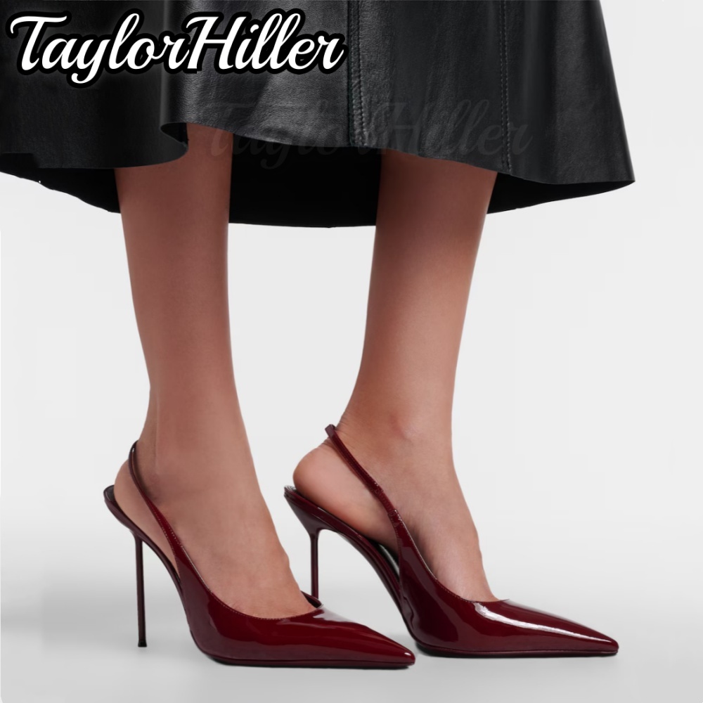 รองเท้าส้นสูงประดับเพชรแบบสายร - Strappy Heeled Sandals บทวิจารณ์และราคา